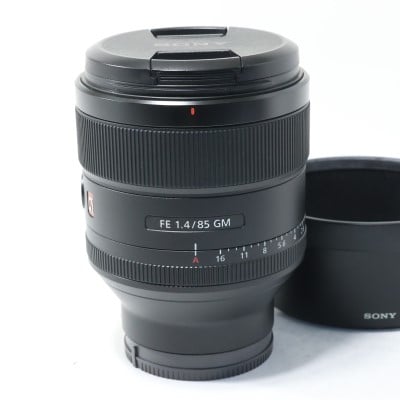 FE 85mm F1.4 GM SEL85F14GM