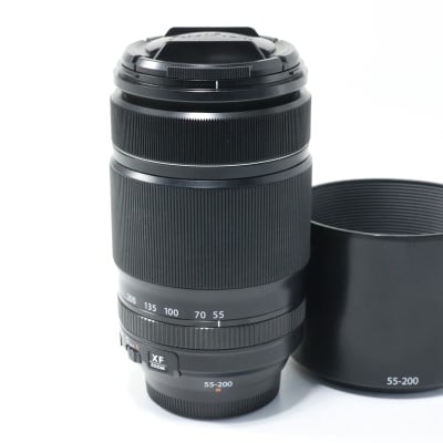 フジノンレンズ XF55-200mmF3.5-4.8 R LM OIS