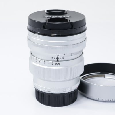 NOKTON Vintage Line 75mm F1.5 Aspherical VM シルバー