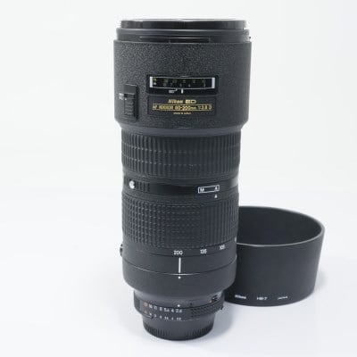 AI AF Zoom-Nikkor 80-200mm f/2.8D ED NEW