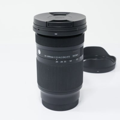 20-200mm F3.5-6.3 DG | Contemporary ソニーEマウント