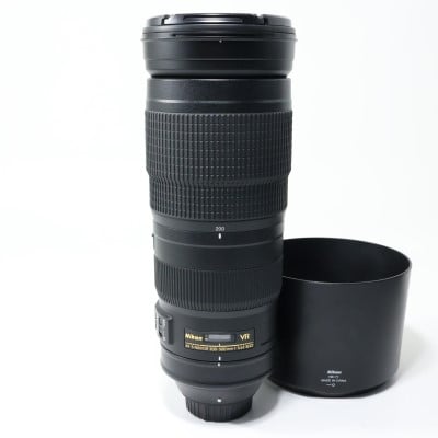 AF-S NIKKOR 200-500mm f/5.6E ED VR