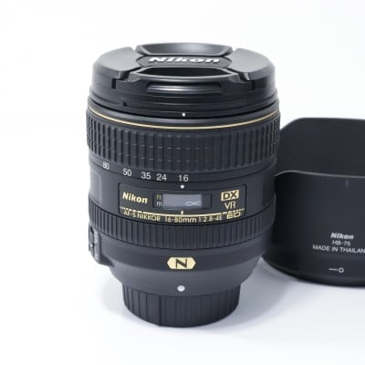 AF-S DX NIKKOR 16-80mm f/2.8-4E ED VR