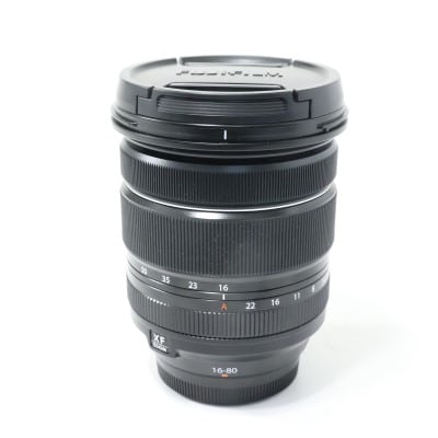 フジノンレンズ XF16-80mmF4 R OIS WR