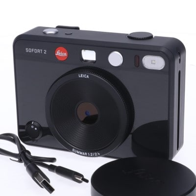Leica ライカ ゾフォート2 ブラック 19190 中古 C2120124432834