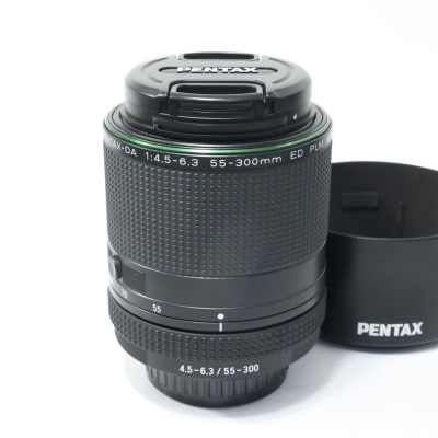 HD PENTAX-DA 55-300mmF4.5-6.3ED PLM WR RE