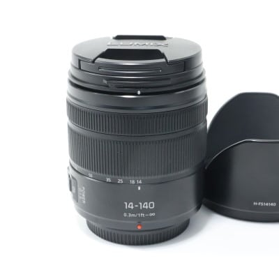 LUMIX G VARIO 14-140mm/F3.5-5.6 II ASPH./POWER O.I.S. H-FSA14140