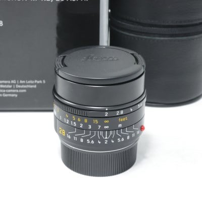 ライカ ズミクロンM f2/28mm ASPH. 11618