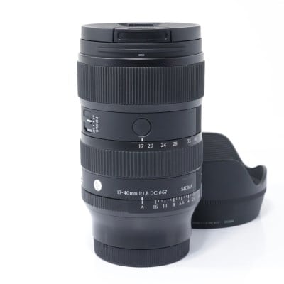 17-40mm F1.8 DC | Art ソニーEマウント