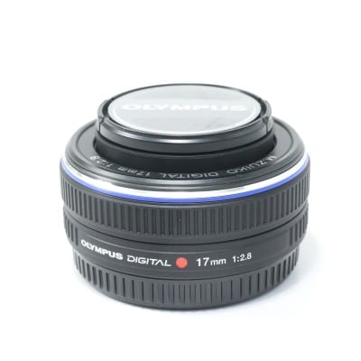 M.ZUIKO DIGITAL 17mm F2.8 ブラック