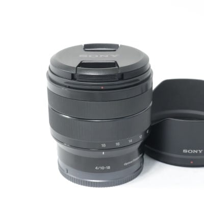 E 10-18mm F4 OSS SEL1018