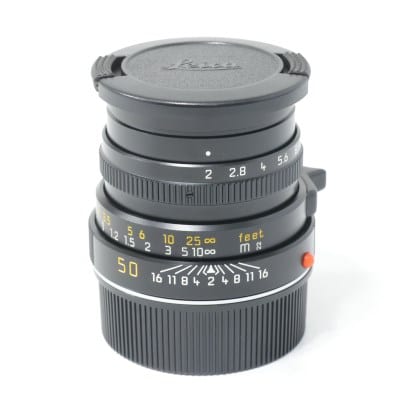 ズミクロン M 50mm F2 Ver.2 ブラック