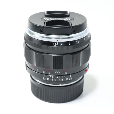 NOKTON 50mm F1.2 Aspherical VM