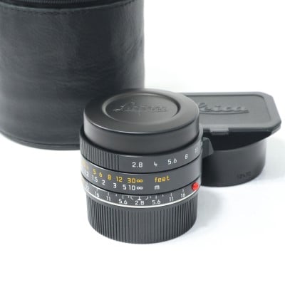 ライカ エルマリートM f2.8/28mm ASPH. ブラック 11677