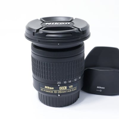 AF-P DX NIKKOR 10-20mm f/4.5-5.6G VR