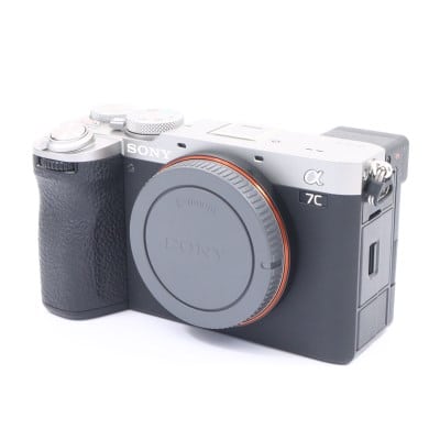 α7C II ボディ シルバー ILCE-7CM2S
