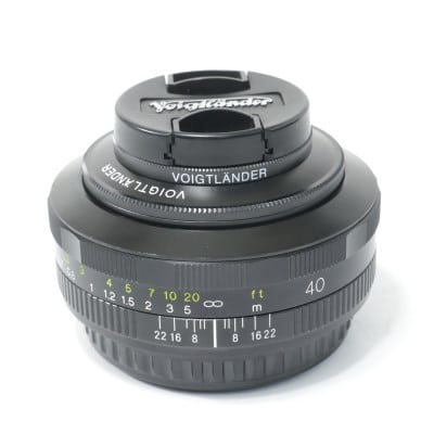 ULTRON 40mm F2 SL II N Aspherical Canon EF