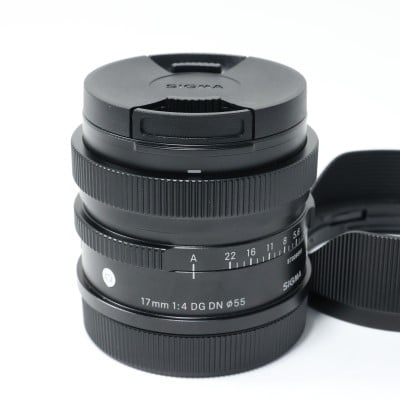17mm F4 DG DN | Contemporary Lマウント