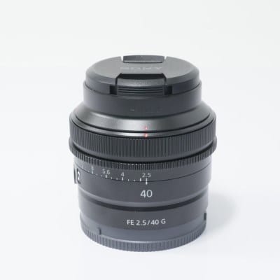 FE 40mm F2.5 G SEL40F25G