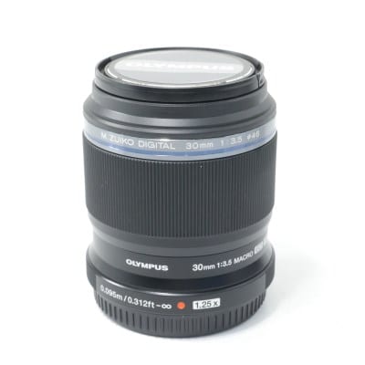 M.ZUIKO DIGITAL ED 30mm F3.5 Macro