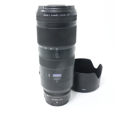 NIKKOR Z 70-200mm f/2.8 VR S
