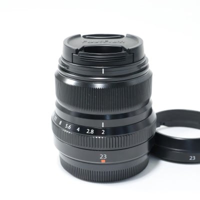 フジノンレンズ XF23mmF2 R WR ブラック