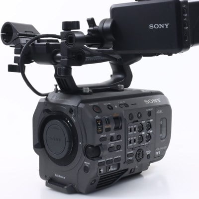 FX9 レンズ付属なしモデル PXW-FX9