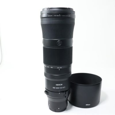 NIKKOR Z 180-600mm f/5.6-6.3 VR