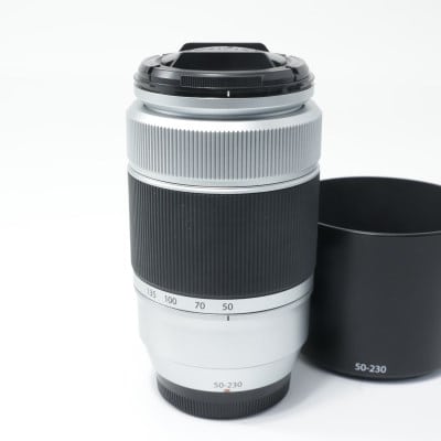 フジノンレンズ XC50-230mmF4.5-6.7 OIS II シルバー