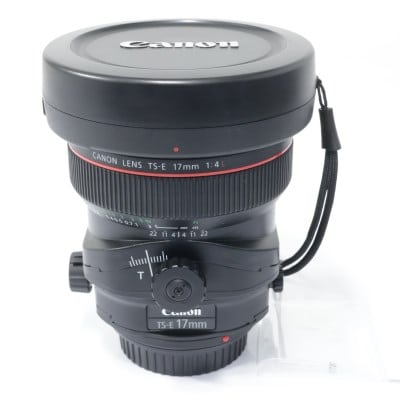 TS-E17mm F4L
