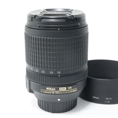AF-S DX NIKKOR 18-140mm f/3.5-5.6G ED VR