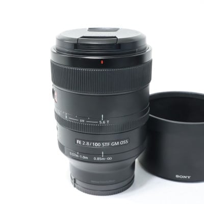 FE 100mm F2.8 STF GM OSS SEL100F28GM
