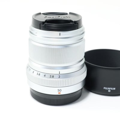 フジノンレンズ XF50mmF2 R WR シルバー