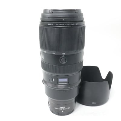 NIKKOR Z 100-400mm f/4.5-5.6 VR S