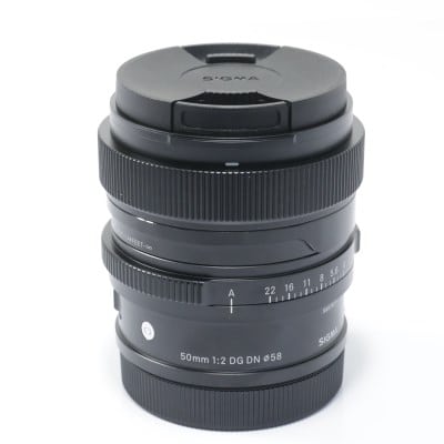 50mm F2 DG DN | Contemporary Lマウント