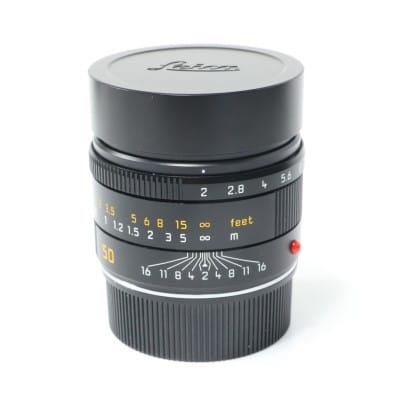 ライカ アポ・ズミクロンM f2/50mm ASPH. ブラック 11141