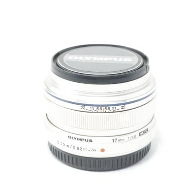 M.ZUIKO DIGITAL 17mm F1.8 シルバー