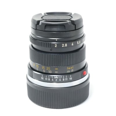 ズミクロン M 50mm F2 Ver.1 ブラック