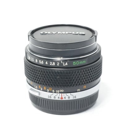 ズイコー 50mm F1.4 モノコート