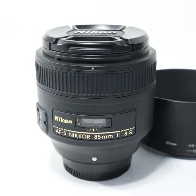 AF-S NIKKOR 85mm f/1.8G