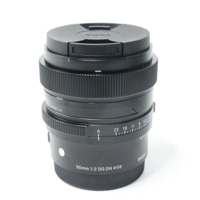 50mm F2 DG DN | Contemporary ソニーEマウント