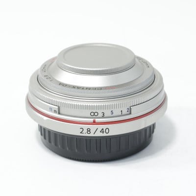 HD PENTAX-DA 40mm F2.8 Limited シルバー