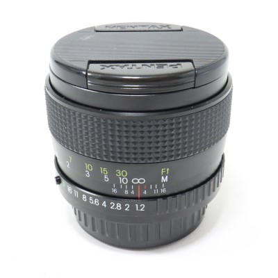 RICOH RIKENON P 55mm F1.2 中古 C2120124861559｜フジヤカメラ