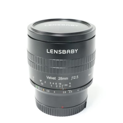 Lensbaby Velvet28 [28mm F2.5 ニコンZ]