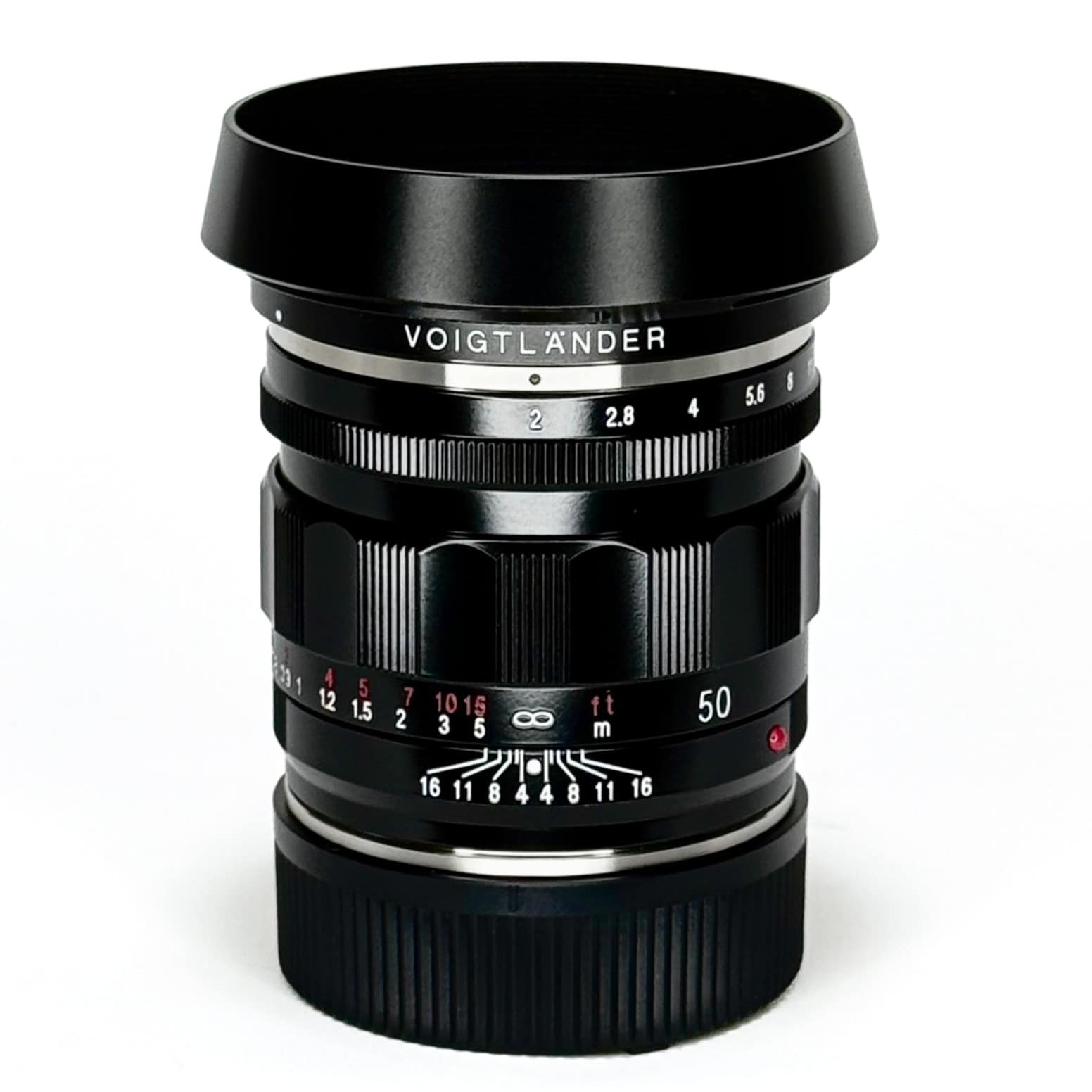 APO-LANTHAR 50mm F2 Aspherical VM ブラックペイント フジヤカメラ80周年記念モデル（2025年12月20日発売予定）