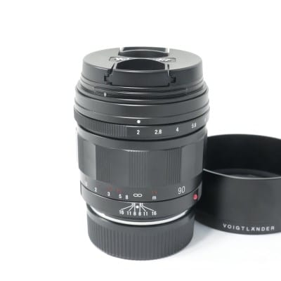 APO-ULTRON 90mm F2 VM ブラック