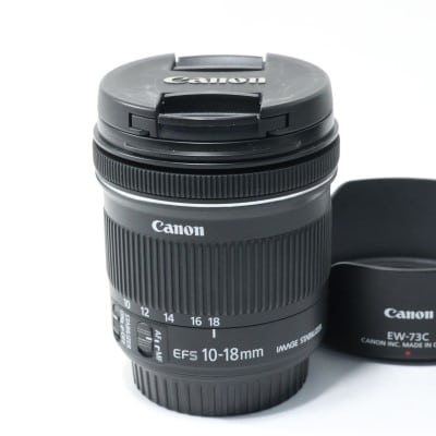 EF-S10-18mm F4.5-5.6 IS STM