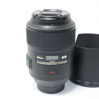 AF-S VR Micro-Nikkor 105mm f/2.8G IF-ED
