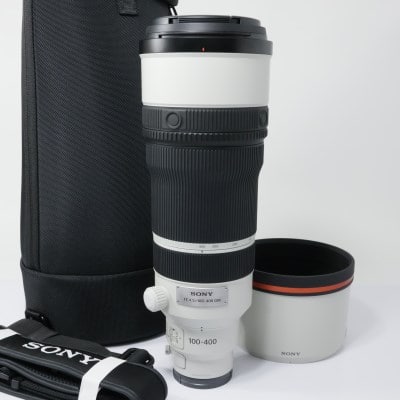 FE 100-400mm F4.5 GM OSS SEL100400MC