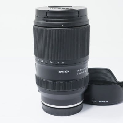 25-200mm F/2.8-5.6 Di III VXD G2 (Model A075S) ソニーEマウント